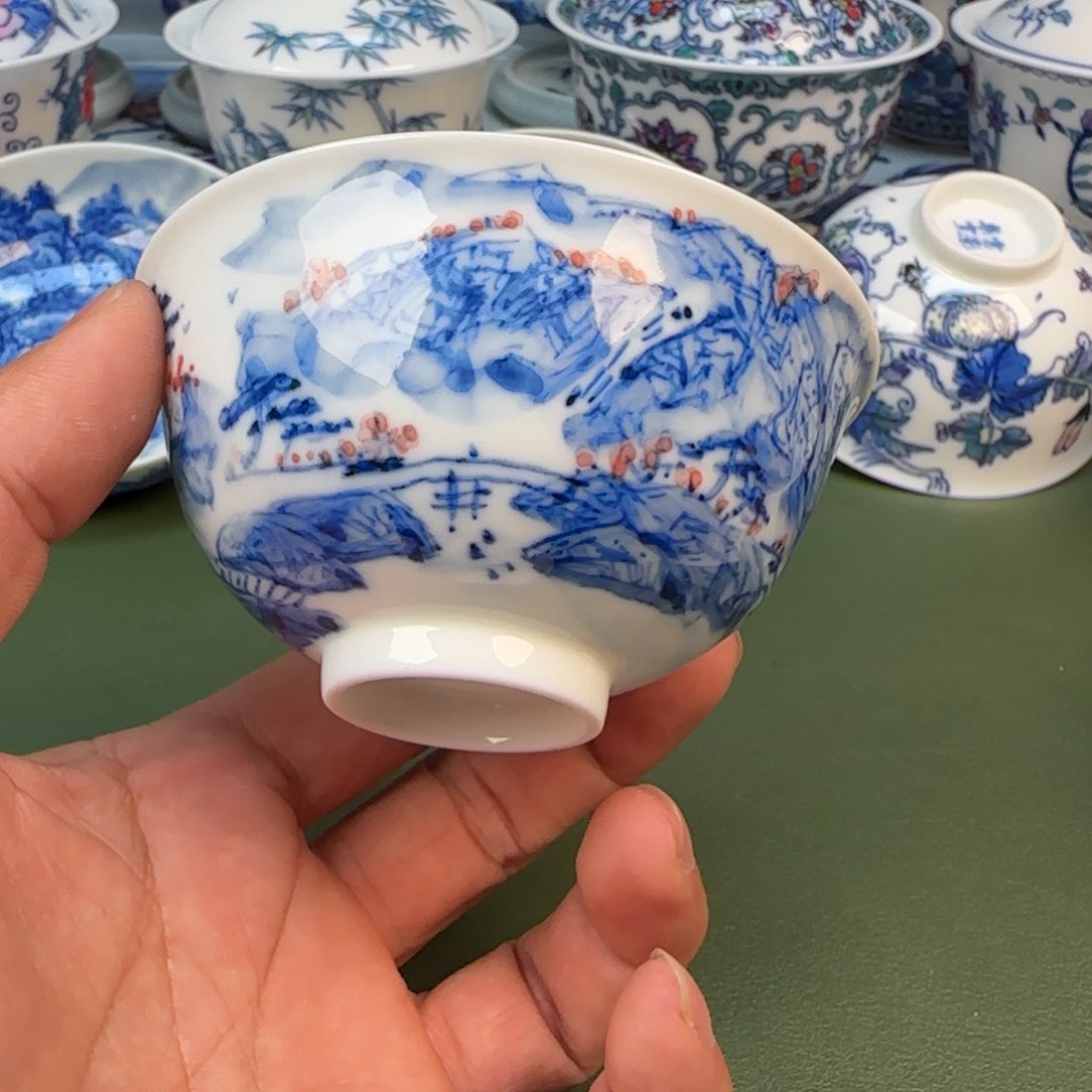 景德镇手绘茶器闪购204