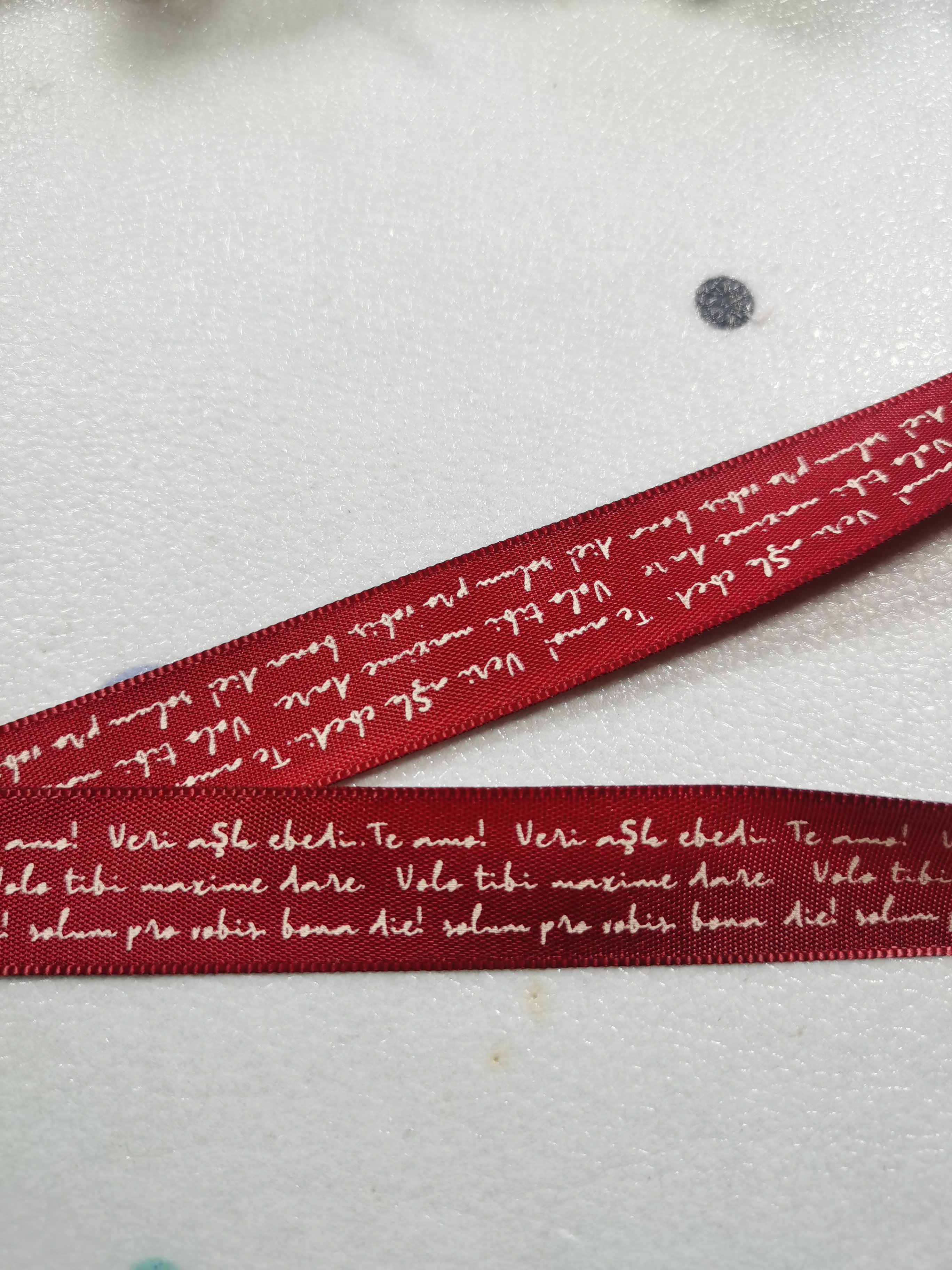 爱钩织自用字母丝带2cm左右5码满39包邮