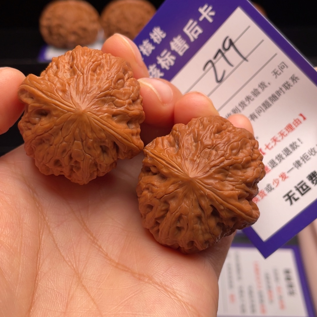 把件文玩核桃铁锤妹妹37加尺