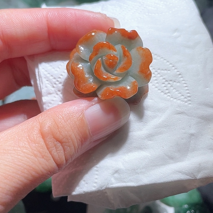 颈饰未镶嵌翡翠天