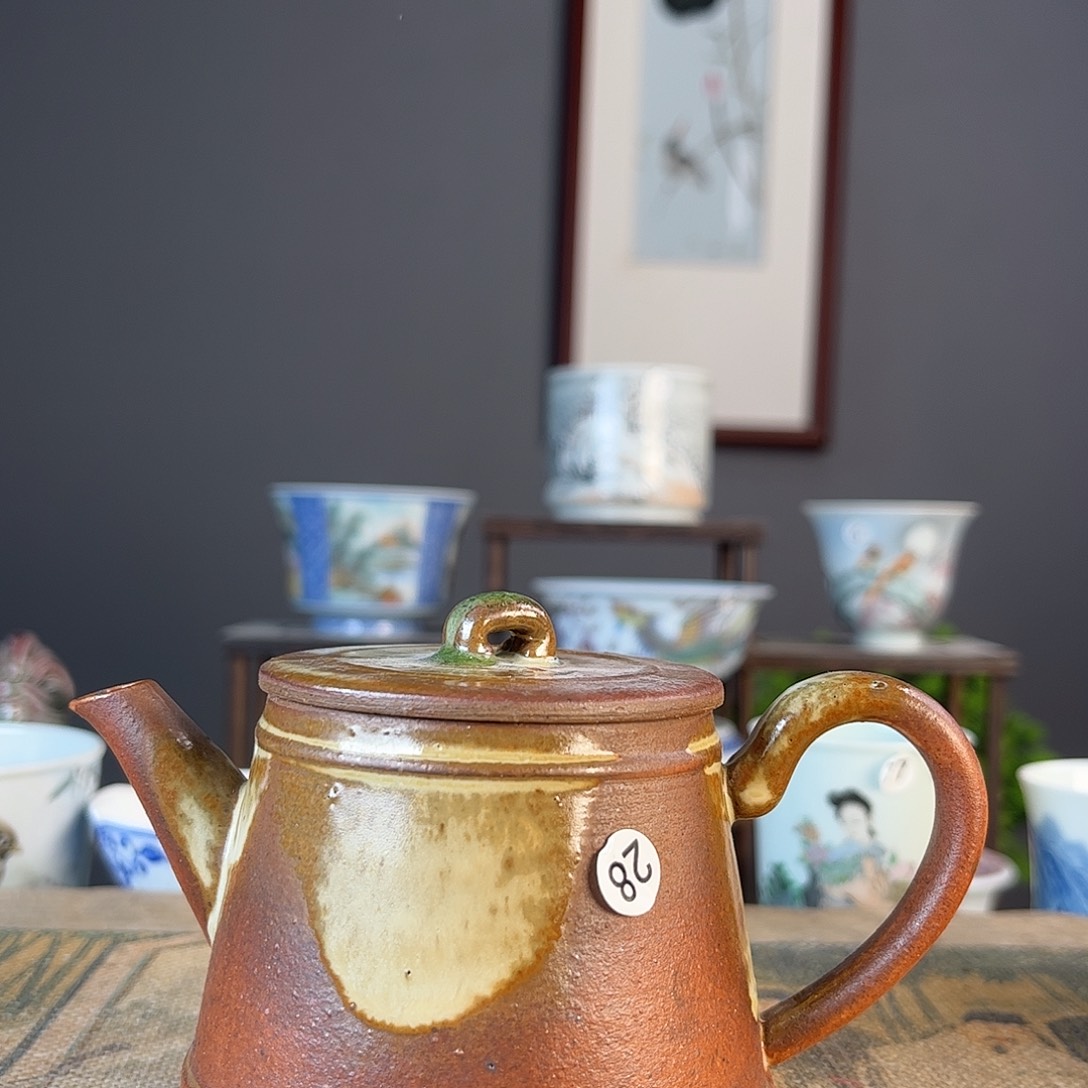 杯景德镇陶瓷茶杯多人