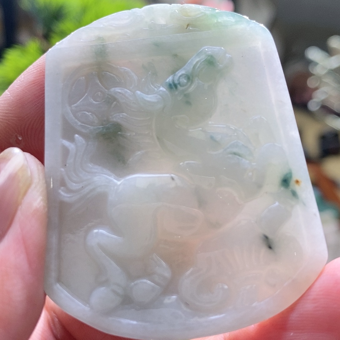 【闪购商品】翡翠颈饰未镶嵌11111111111