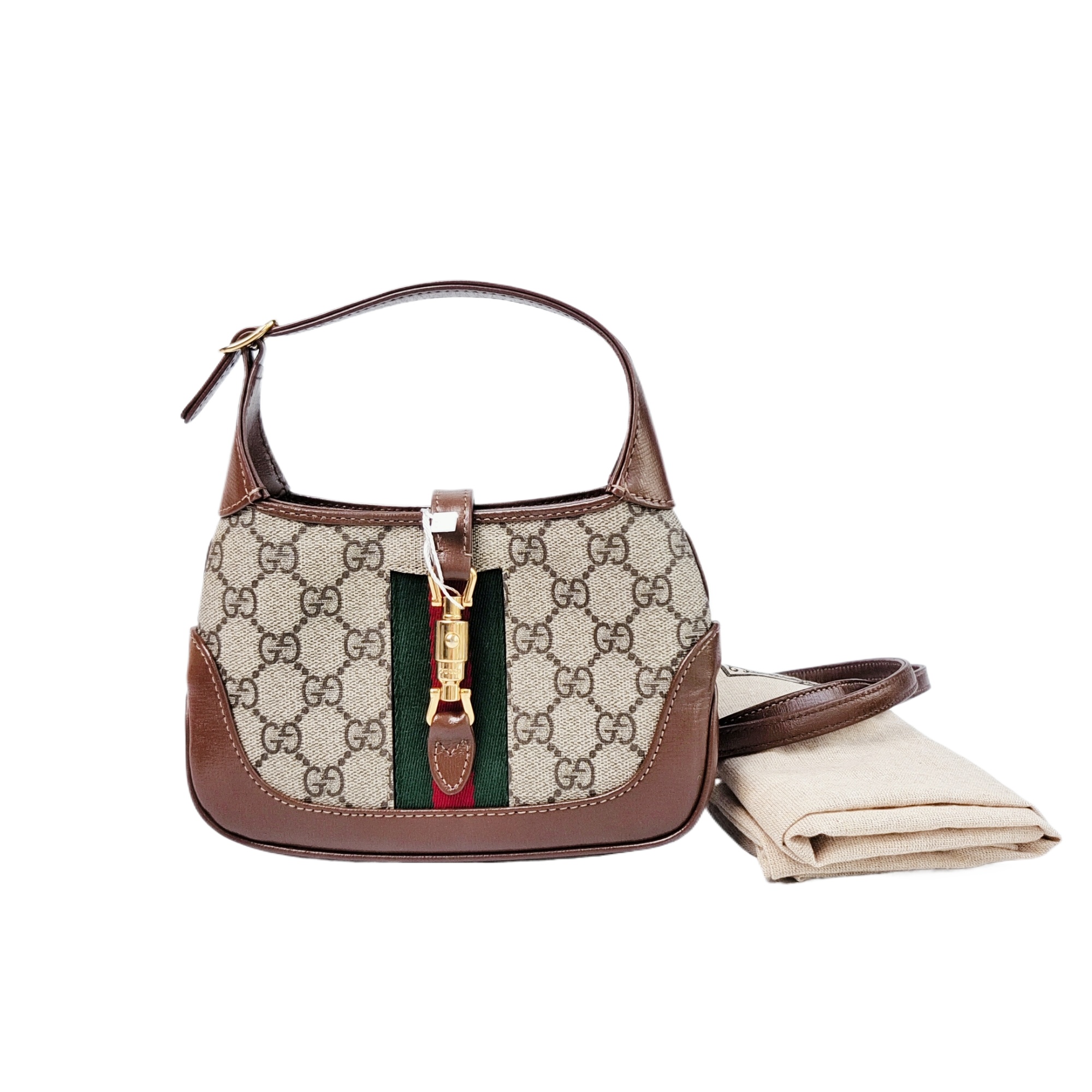 99新 GUCCI/古驰 99新 古驰 安洁利严选/BK0145496 单肩包