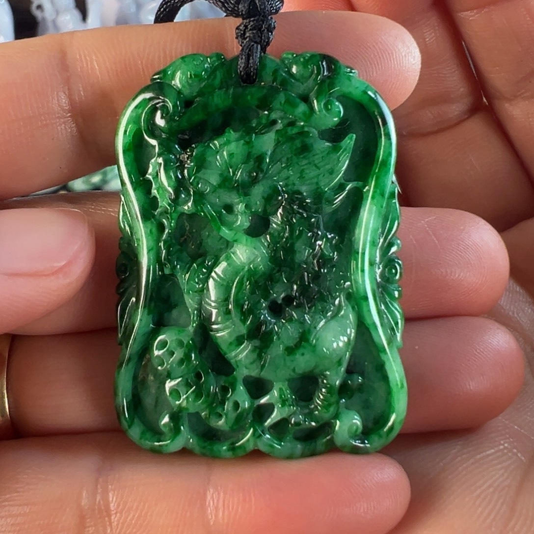 翡翠未镶嵌手镯天然翡翠挂件