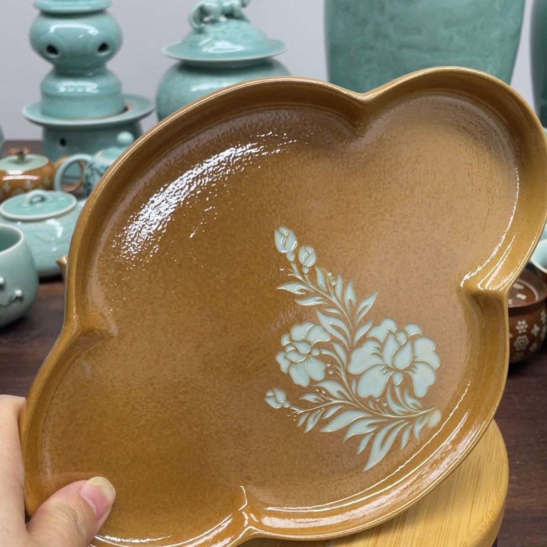 微瑕特价青瓷青瓷