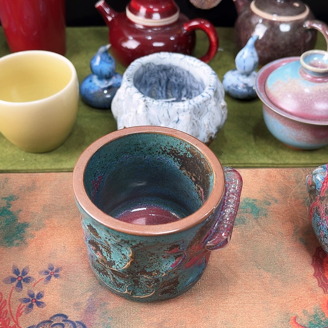 五大名窑钧瓷茶具無*