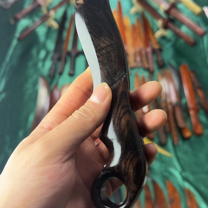 航***少树脂制品紫光檀26公分木料