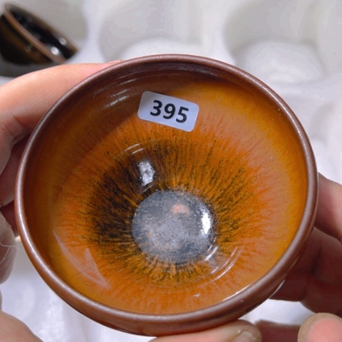 茶盏原矿原釉柴烧建盏