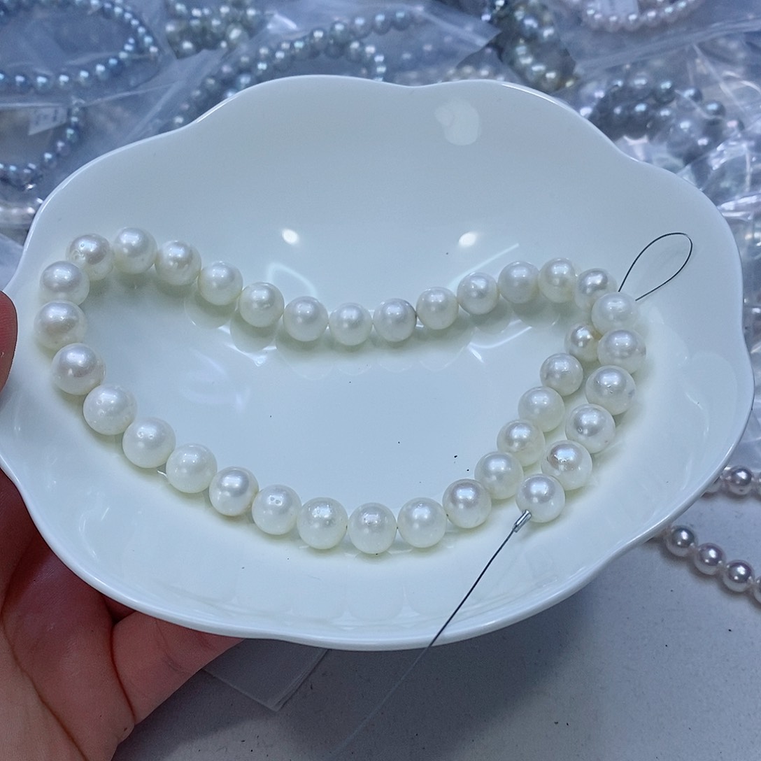 海水珍珠颈饰未镶嵌