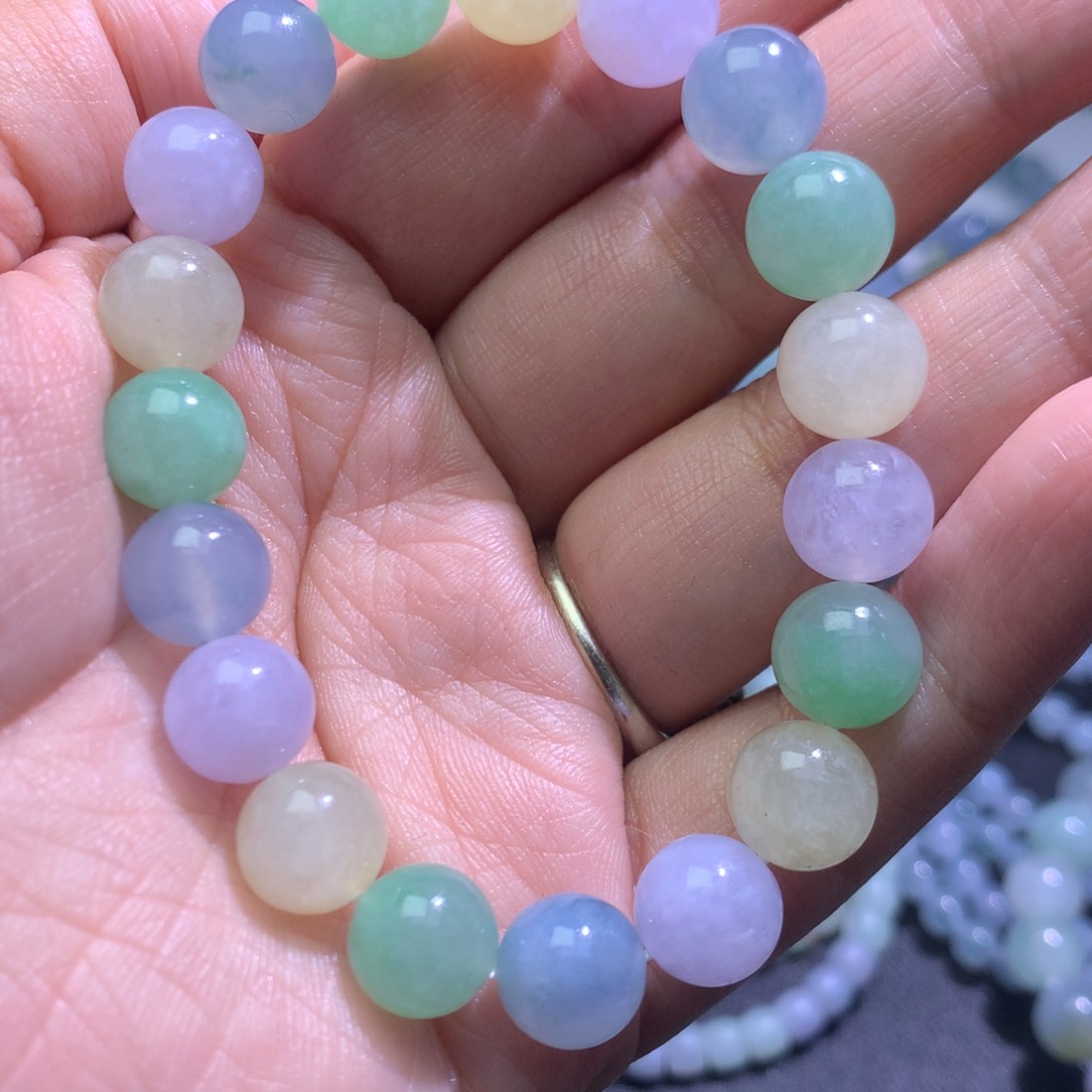 定制翡翠未镶嵌方*土毛货