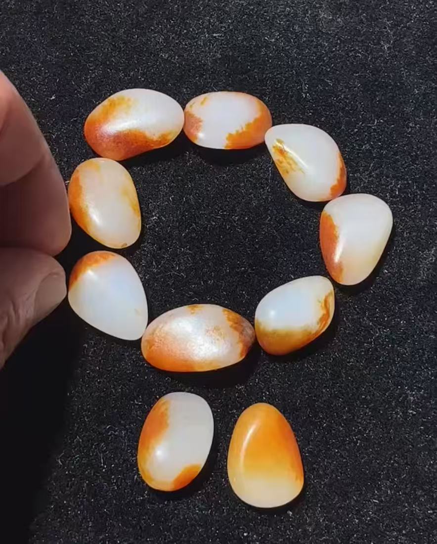 新疆和田玉（子料）手串