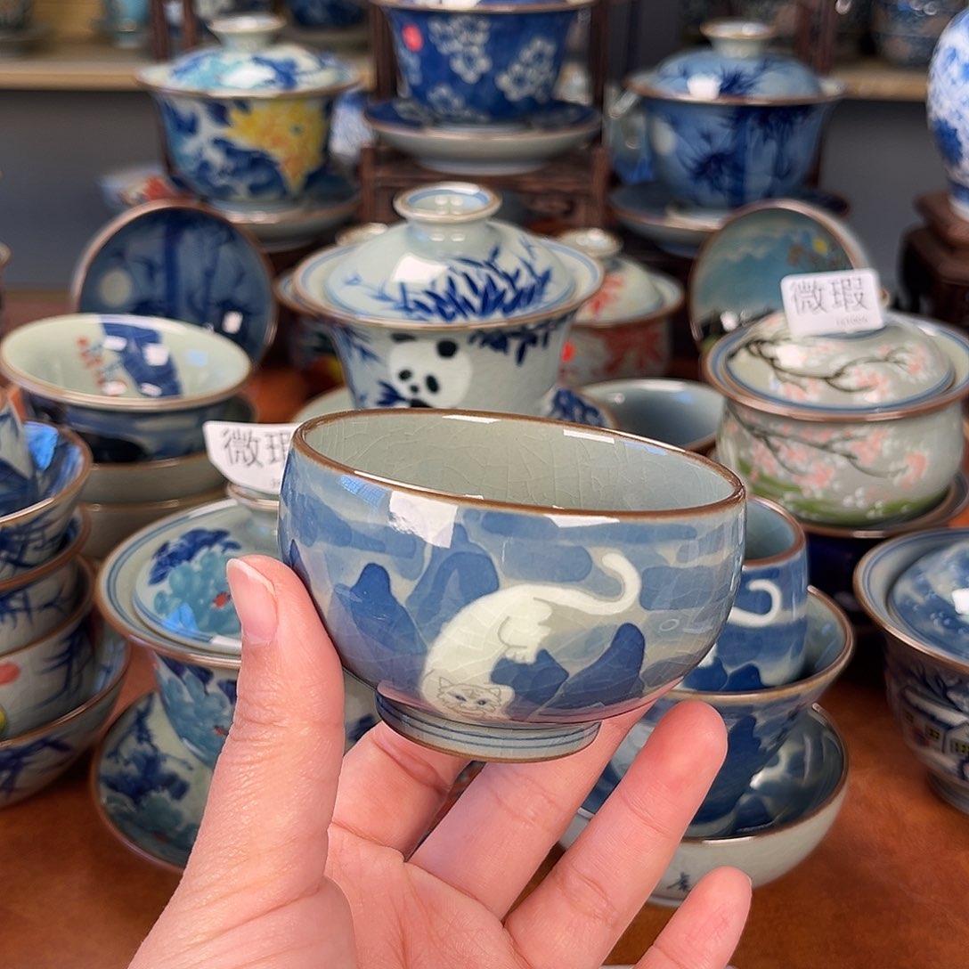 杯主人杯景德镇陶瓷