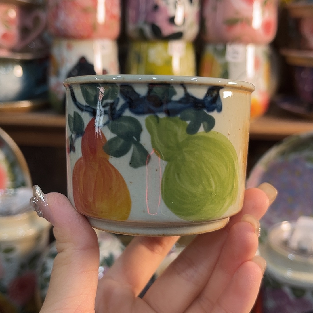 景德镇手工手绘高温釉下彩