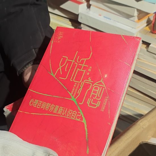 对话疗愈平装库存书