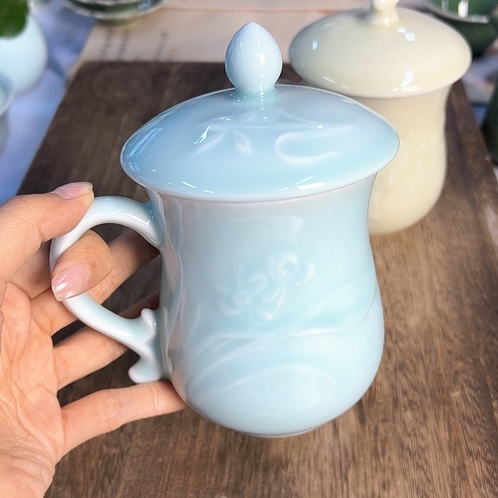 云间青瓷龙泉青瓷