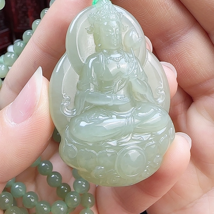 和田玉挂件未镶嵌定制发货