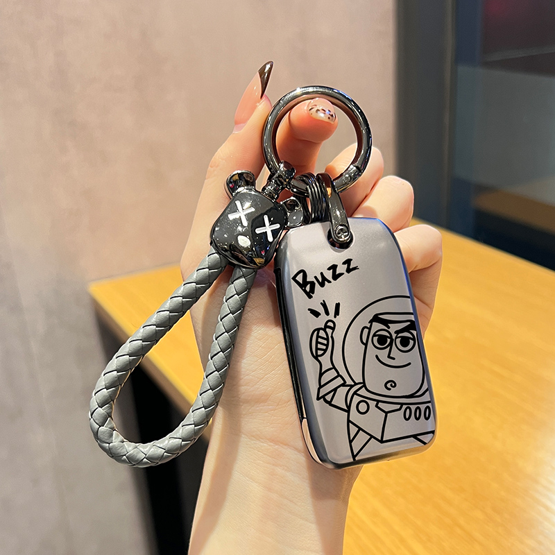 适用汽车于名爵MG5钥匙套GT扣17款ZS名爵6锐腾GS锐行GTMG3保护套