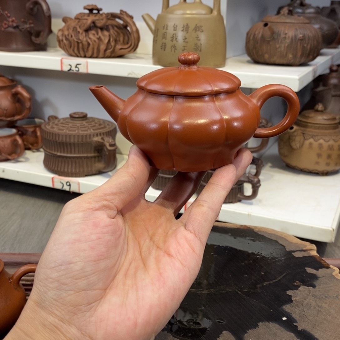 紫砂茶壶宜兴宜兴紫砂壶