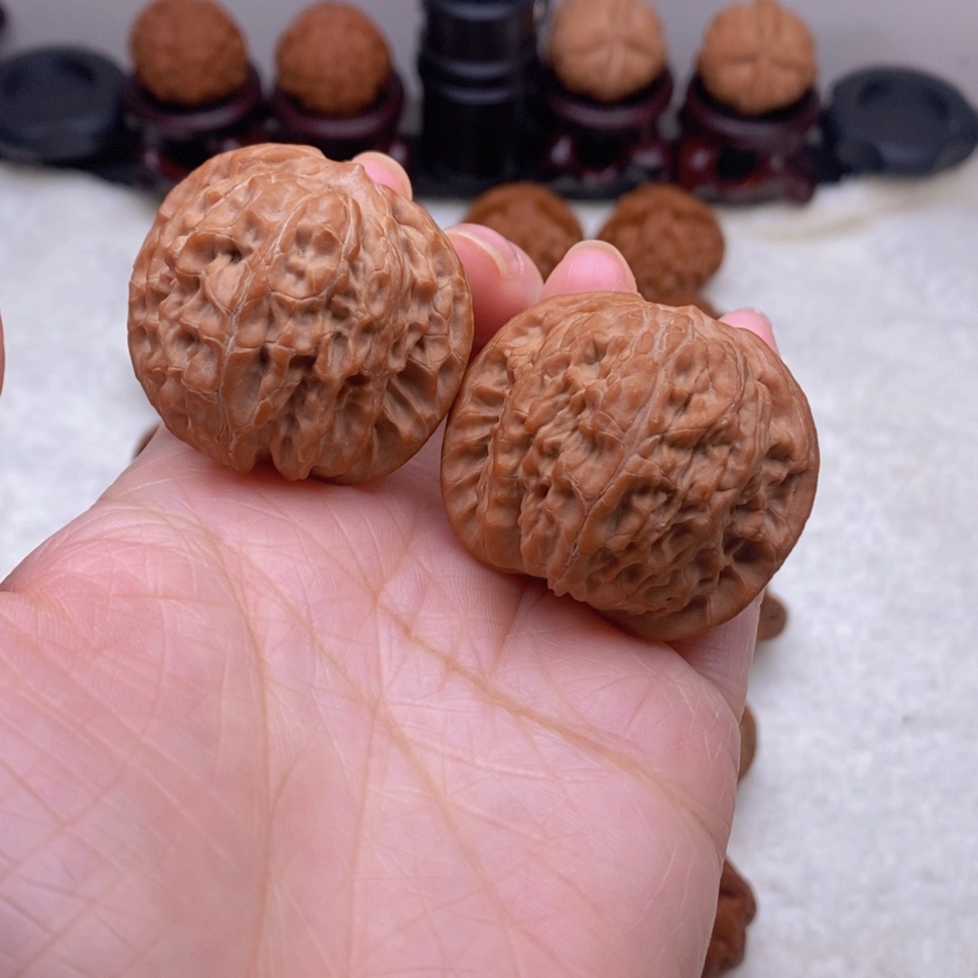 吊坠文玩核桃40尺全品磨盘