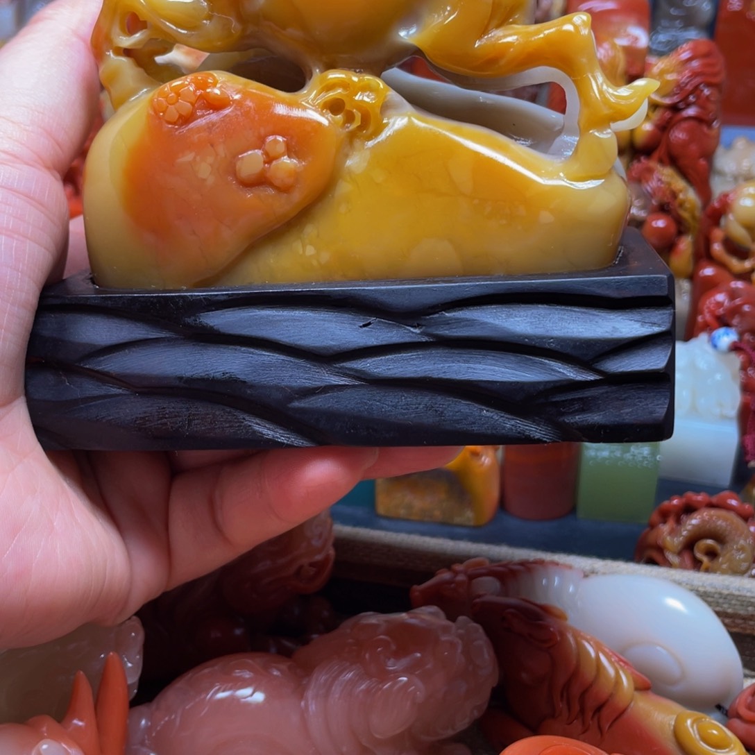 昌化石印石精美北部