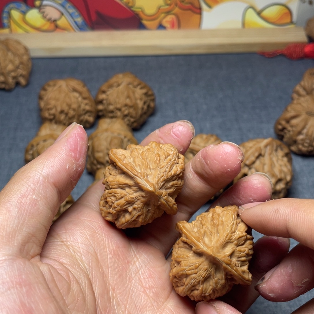 把件文玩核桃核桃