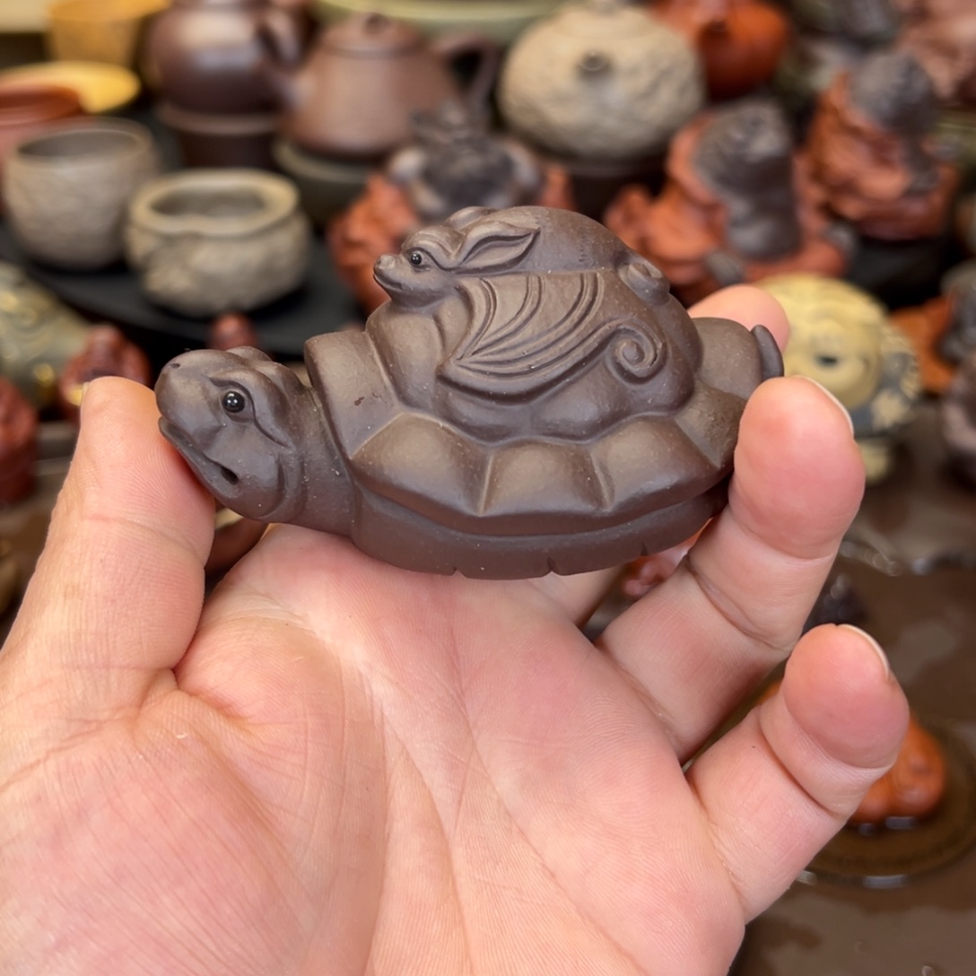 茶宠紫砂紫砂茶宠