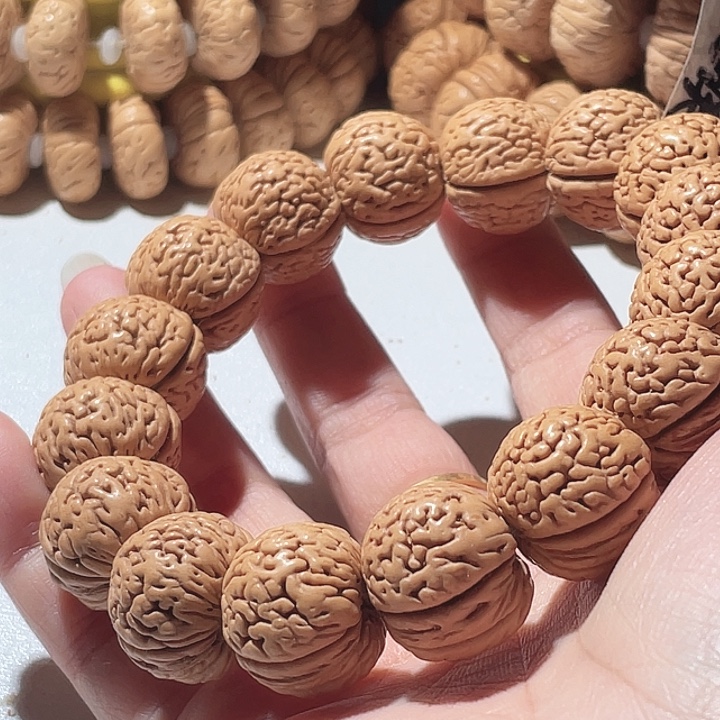 不***员吊坠桃核桃核手串苹果96