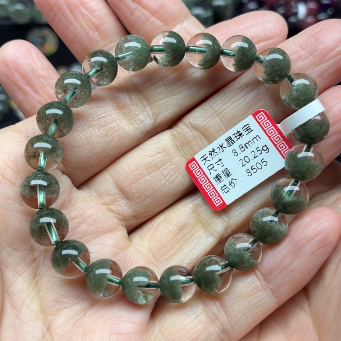 未镶嵌水晶手链天然水晶
