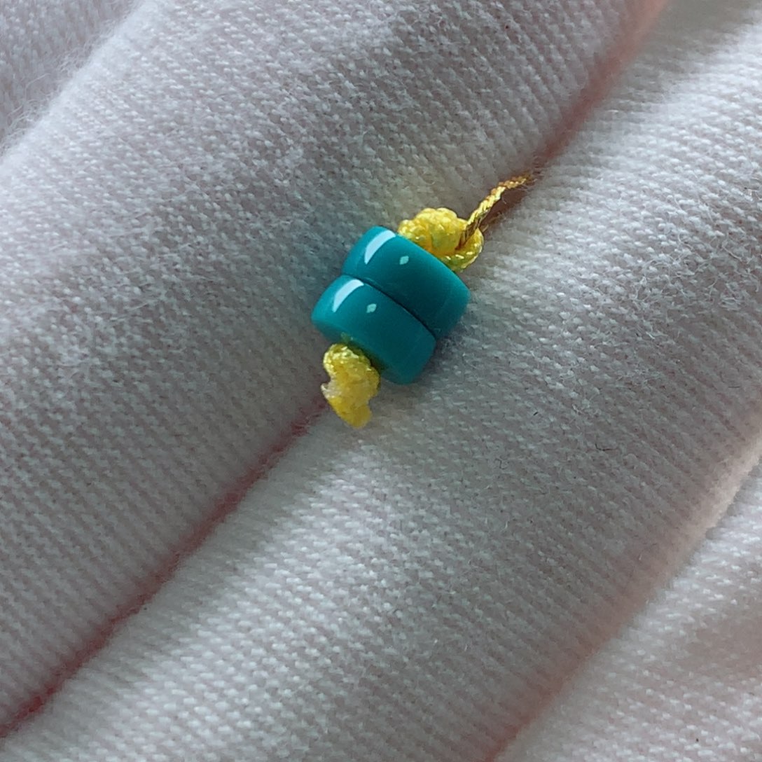 绿松石未镶嵌发饰