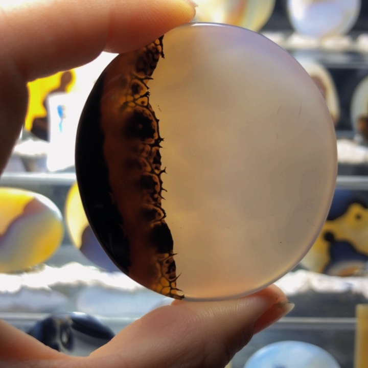 合金玛瑙/玉髓珠宝奇石77