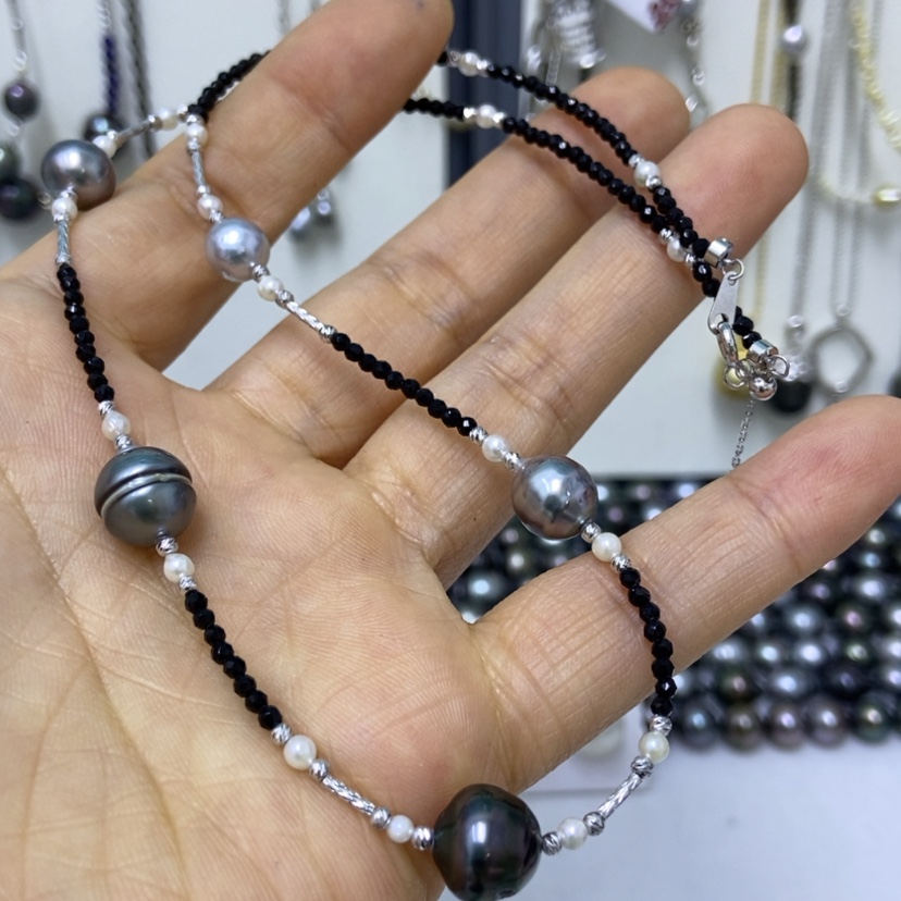 【闪购商品】海水珍珠颈饰未镶嵌素**R