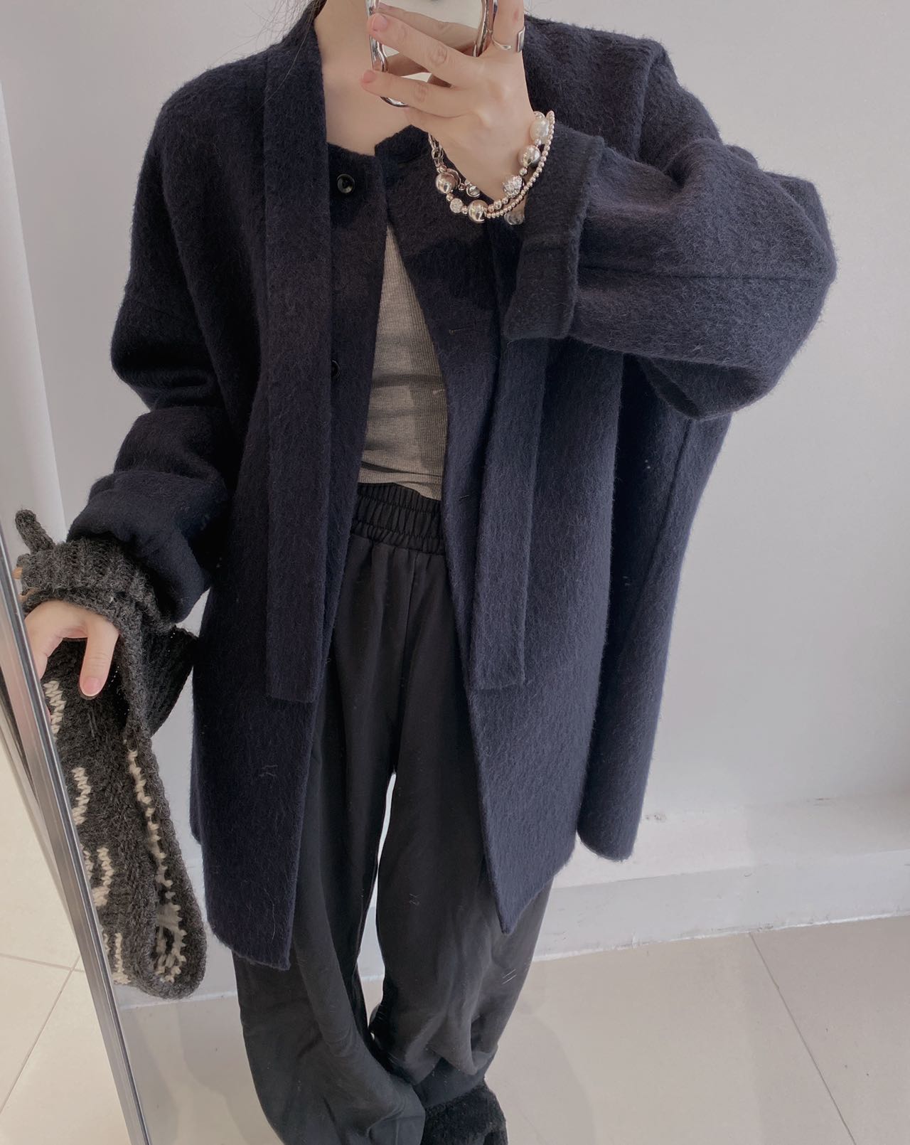 MDSL&毛呢外套中长款个性穿搭#11032