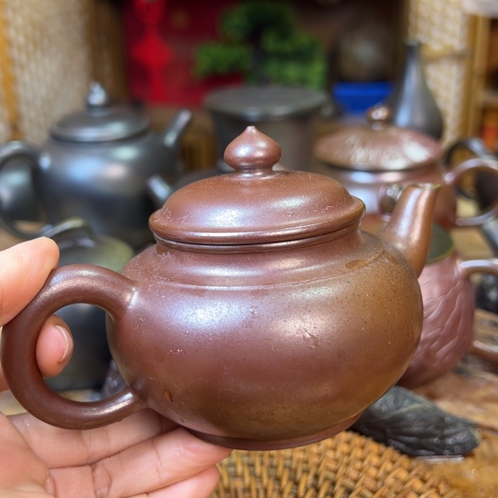 陶瓷柴烧坭兴陶200cc