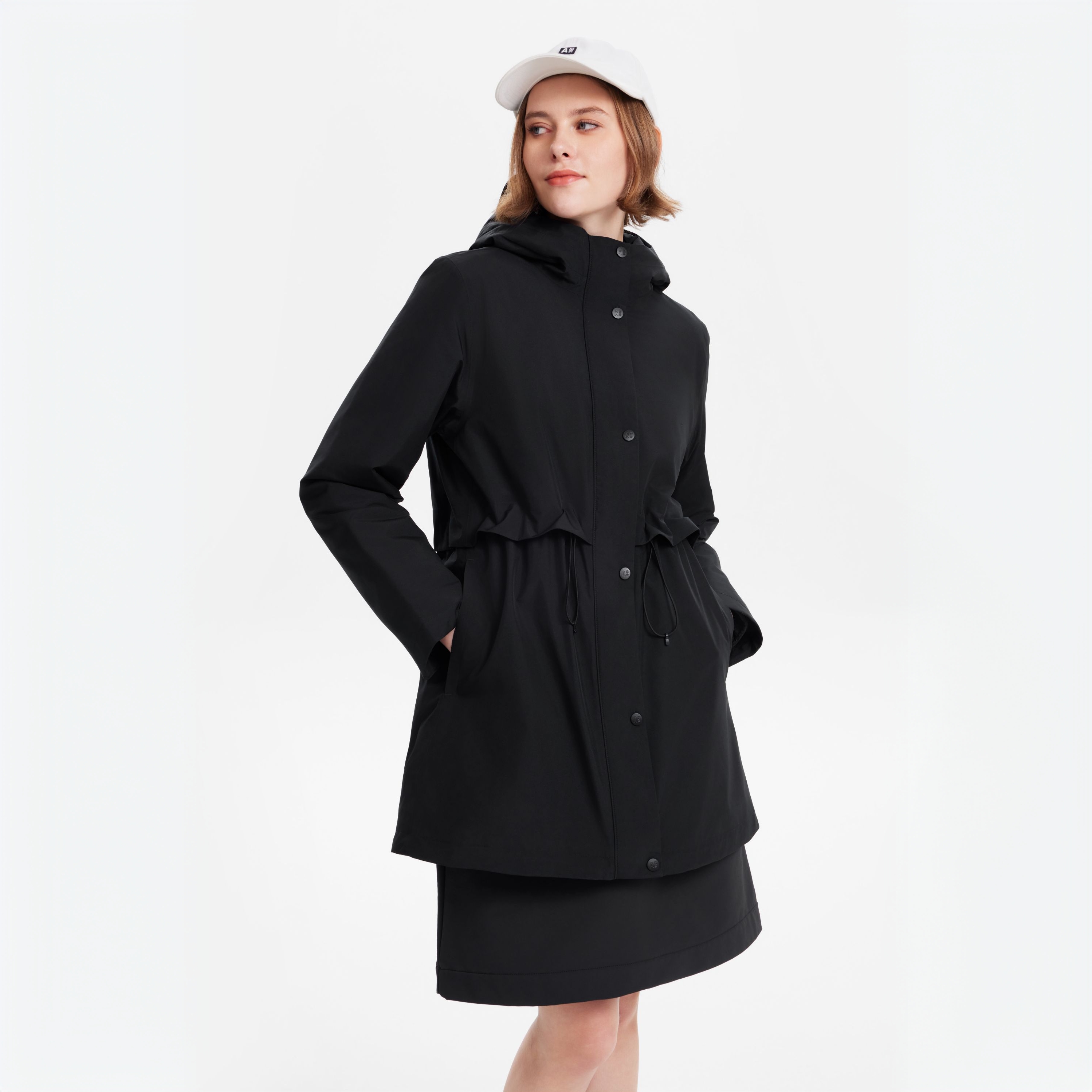 【爆款三合一】AIGLE艾高GTX防风防雨透汽户外三合一棉服BD17