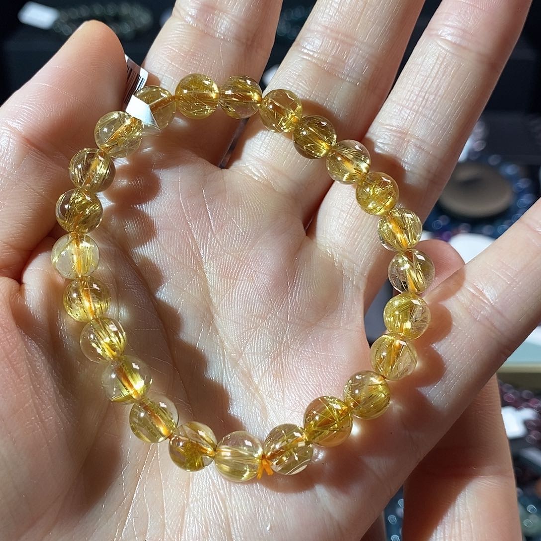水晶手链未镶嵌水晶