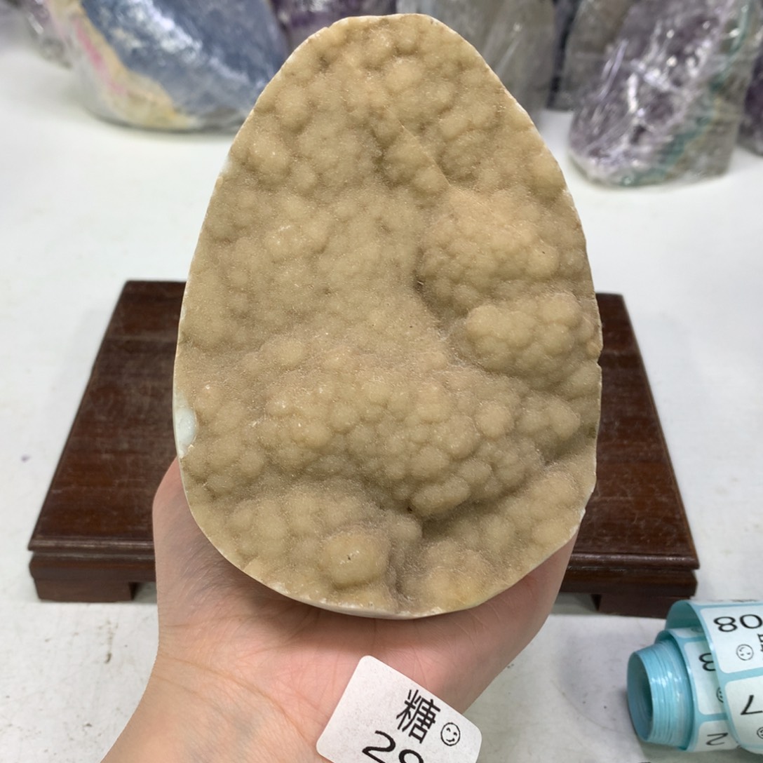 紫晶摆件未镶嵌水晶