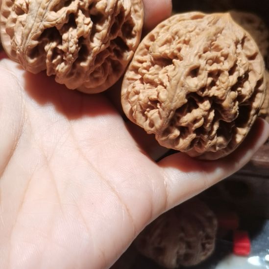 猴头核桃吊坠48粗筋
