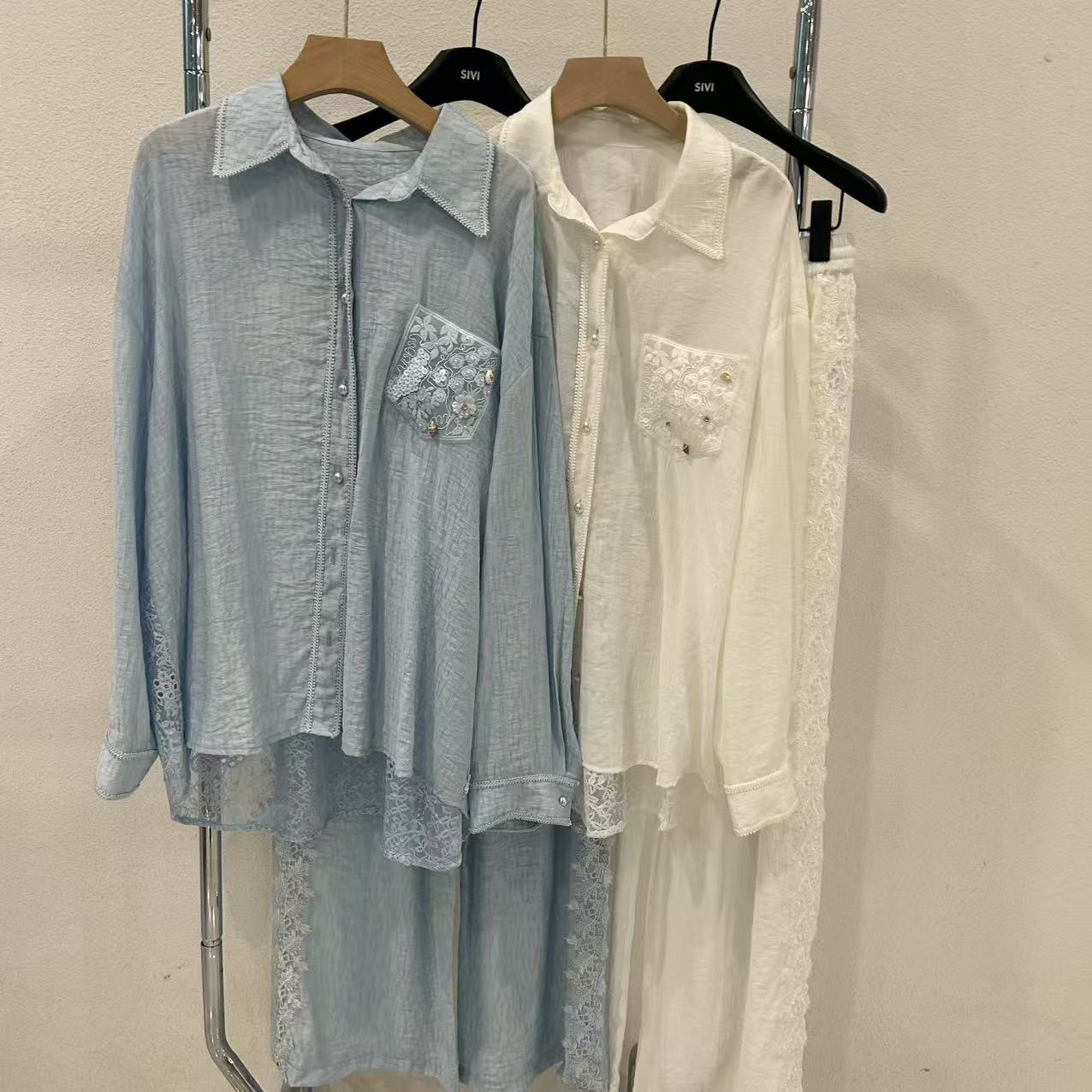 【熙薇品牌】 休闲套装Ad3921