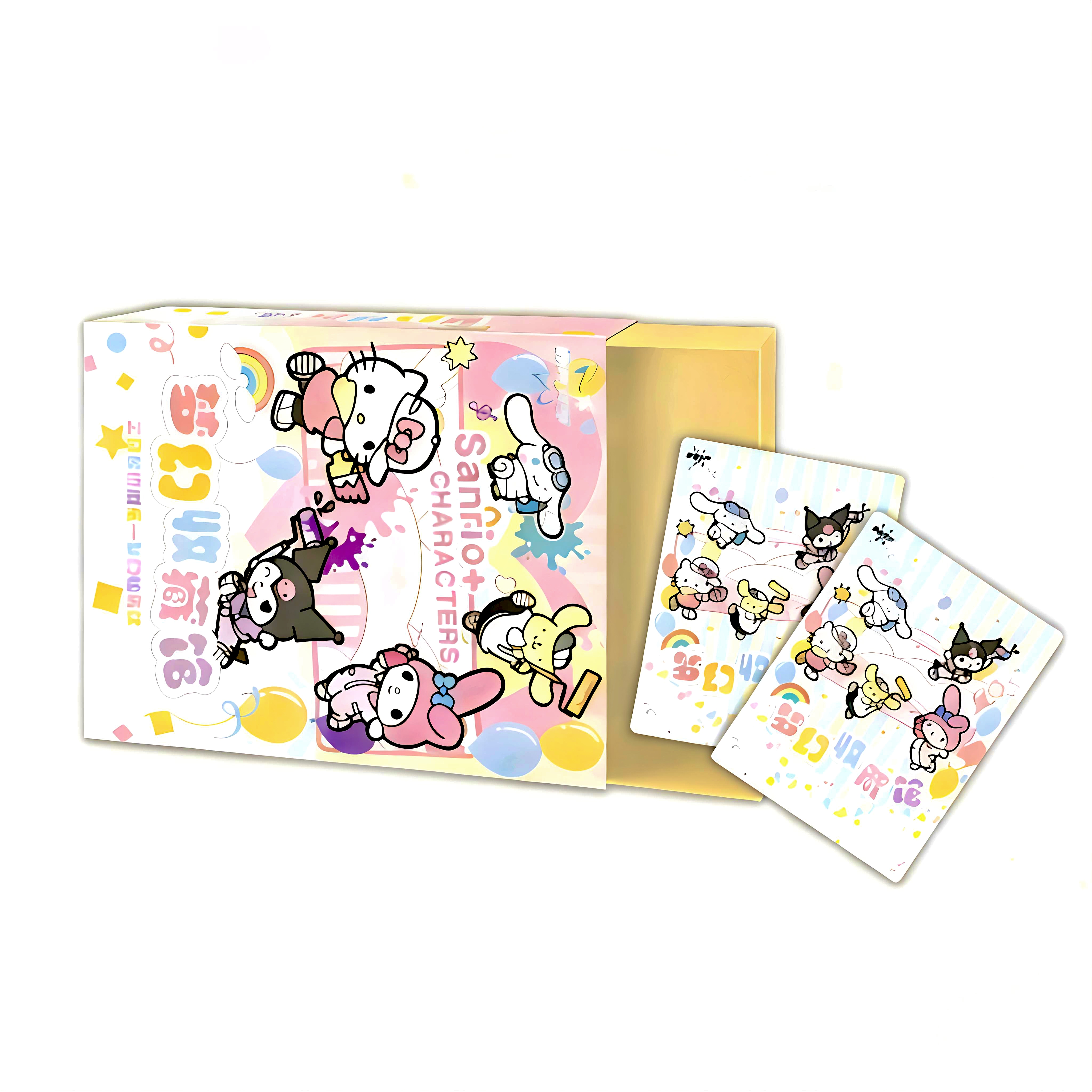 ☆【星辰文创】三丽鸥典藏邮票&梦幻收藏馆 二创盲盒默认代拆 狐蝶