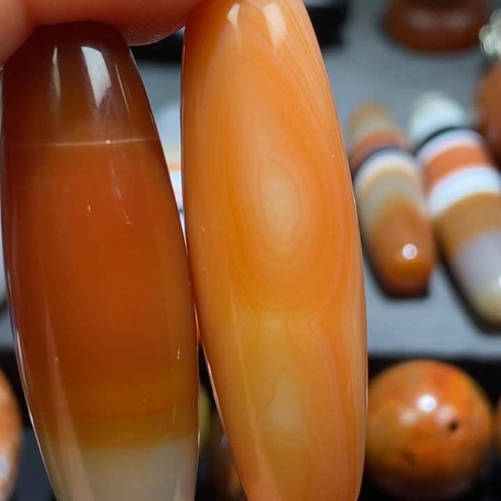 玛瑙/玉髓未镶嵌挂件