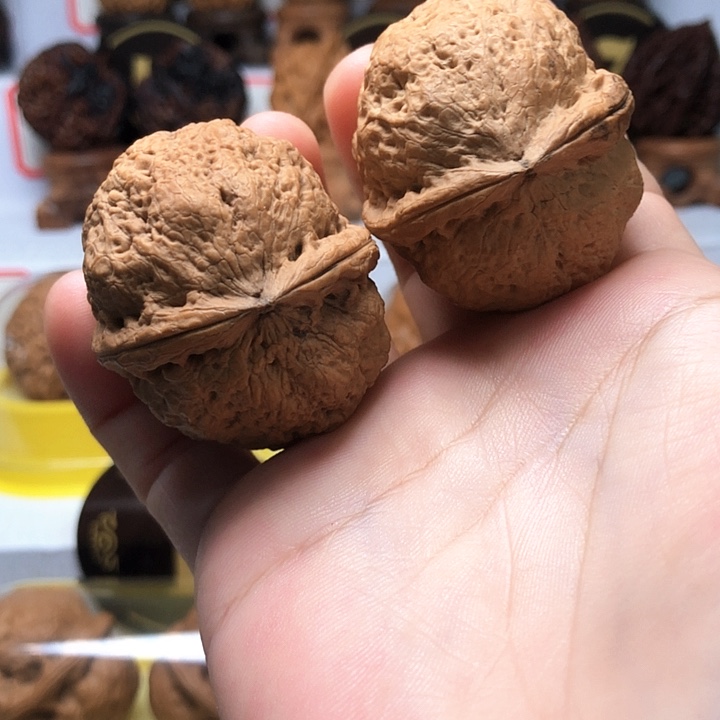 吊坠文玩核桃云南铁核桃