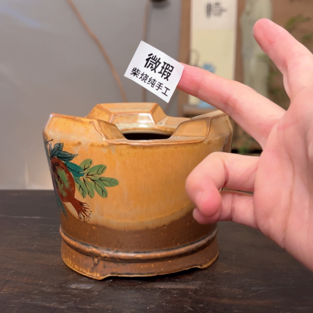 杯柴烧手工制作工艺