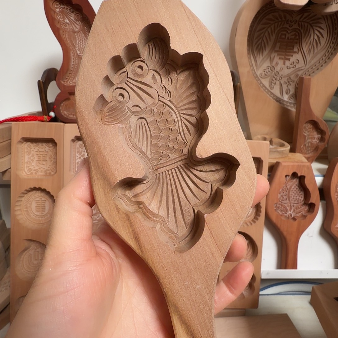 梨木爷爷的虎头鱼