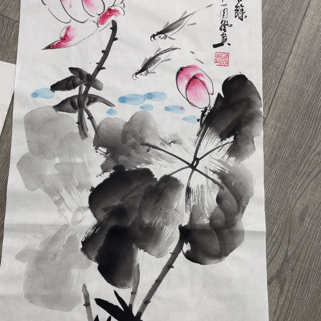 国画周艺老师作品欣赏