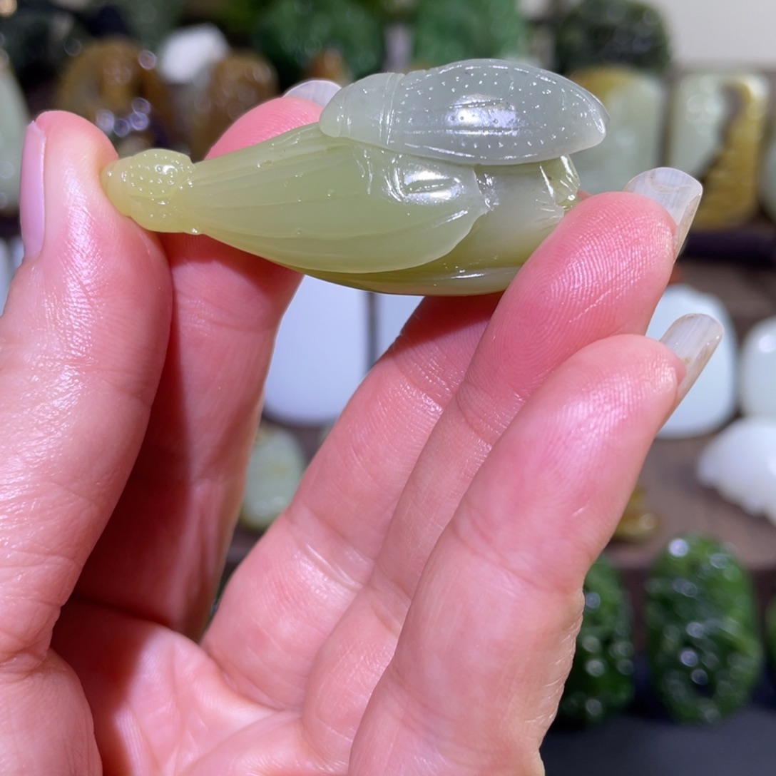 和田玉（糖玉）未镶嵌颈饰