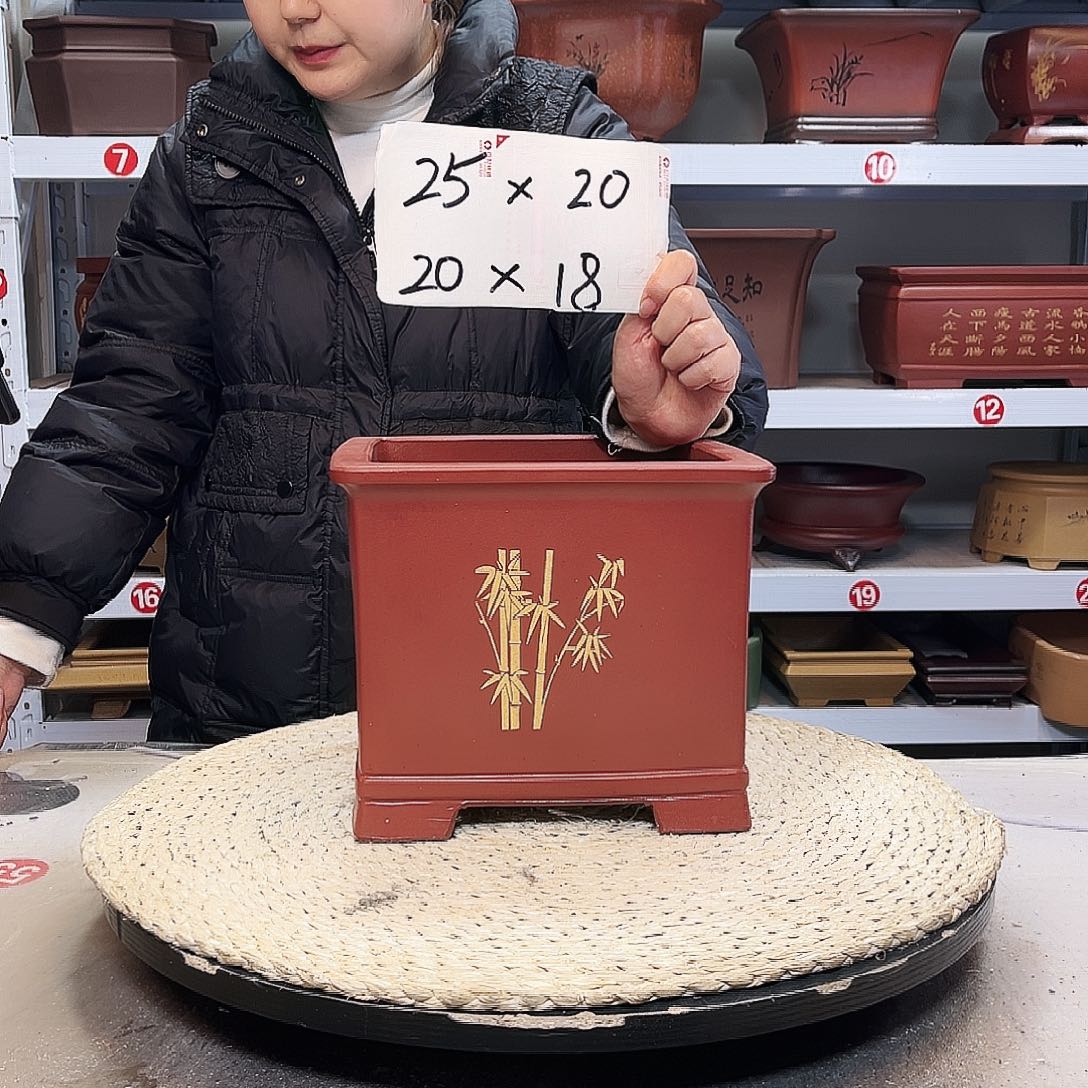 花盆紫砂紫砂花盆