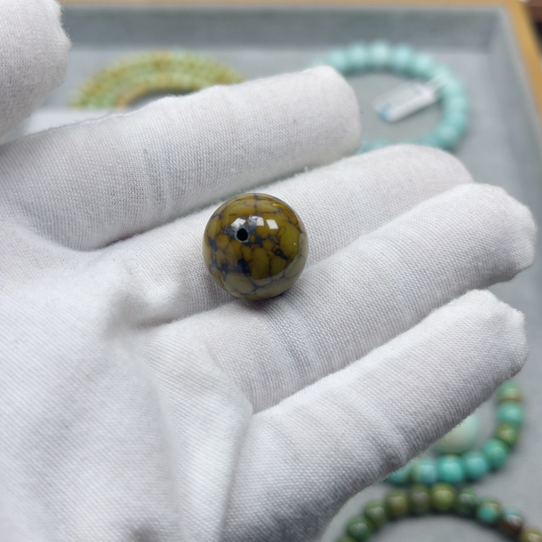 绿松石挂件未镶嵌