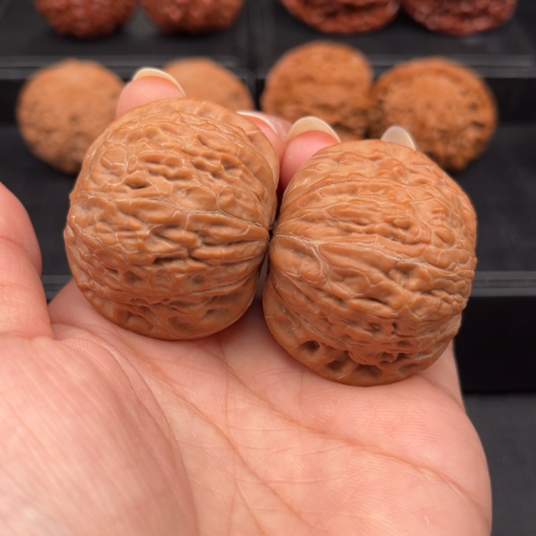 【闪购商品】吊坠文玩核桃顔**志全品铁锤