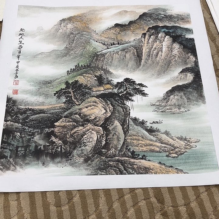国画很****着花鸟等多种鸟类的栖息地和