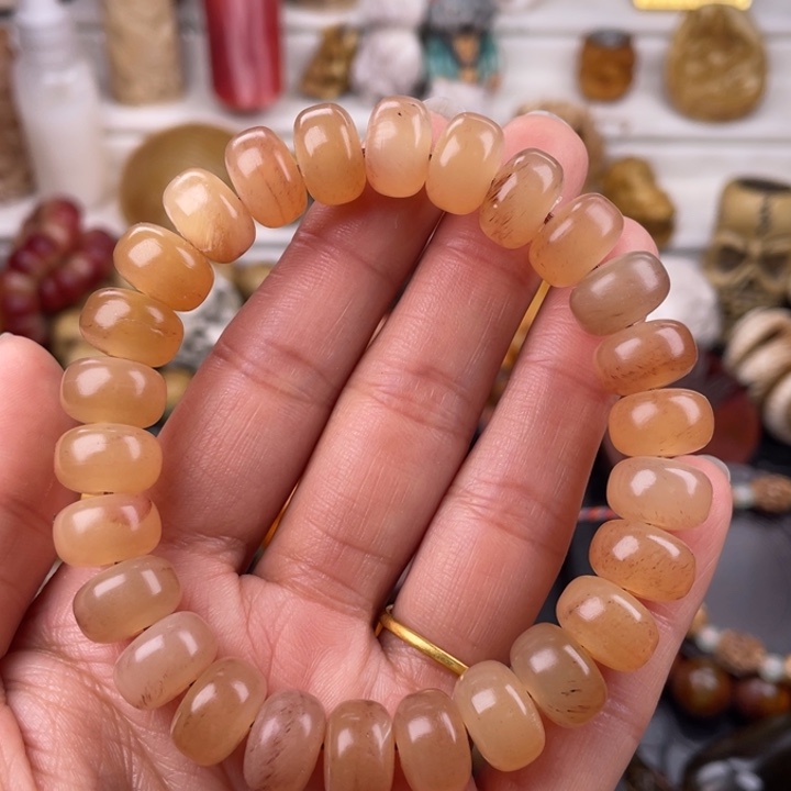 驼骨其他黑驴踢桶珠12